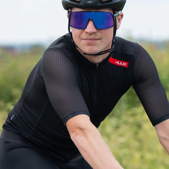 Fahrradtrikot Herren Huub Eternal black/red 3