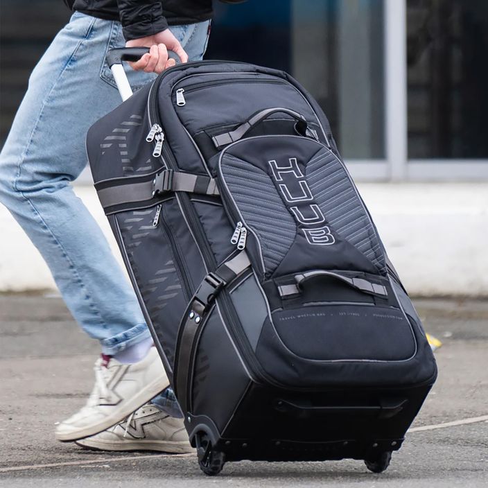 HUUB Travel Wheelie Bag schwarz 8