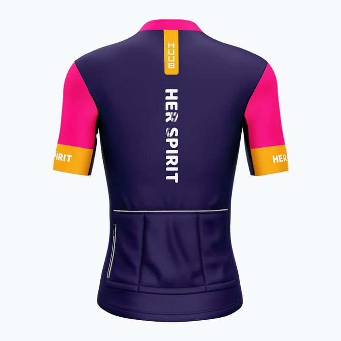 Fahrradtrikot Damen HUUB Her Spirit patchwork 2