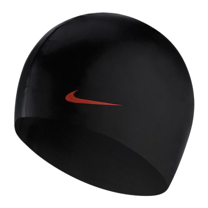 Nike Solid Silicone Badekappe schwarz 93060-001 2