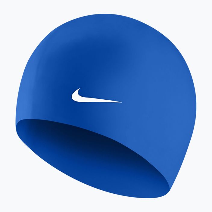Nike Solid Silicone Badekappe blau 93060-494 3