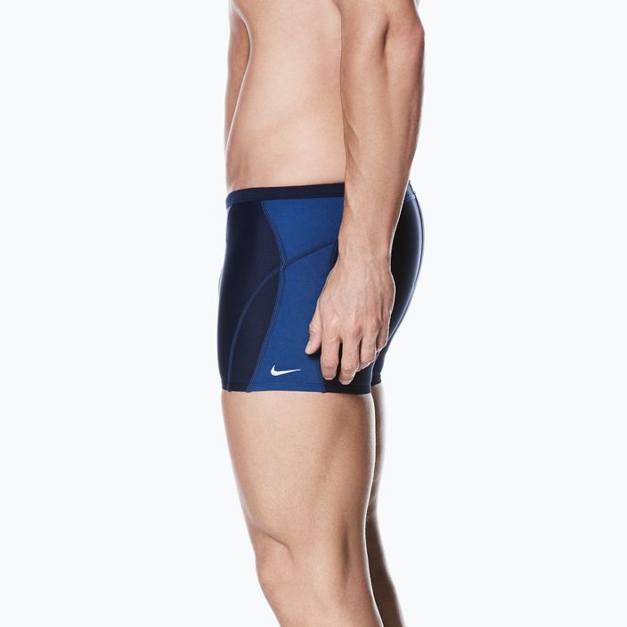 Herren Nike Poly Solid Schwimm-Boxershorts navy blau TESS0053-440 5