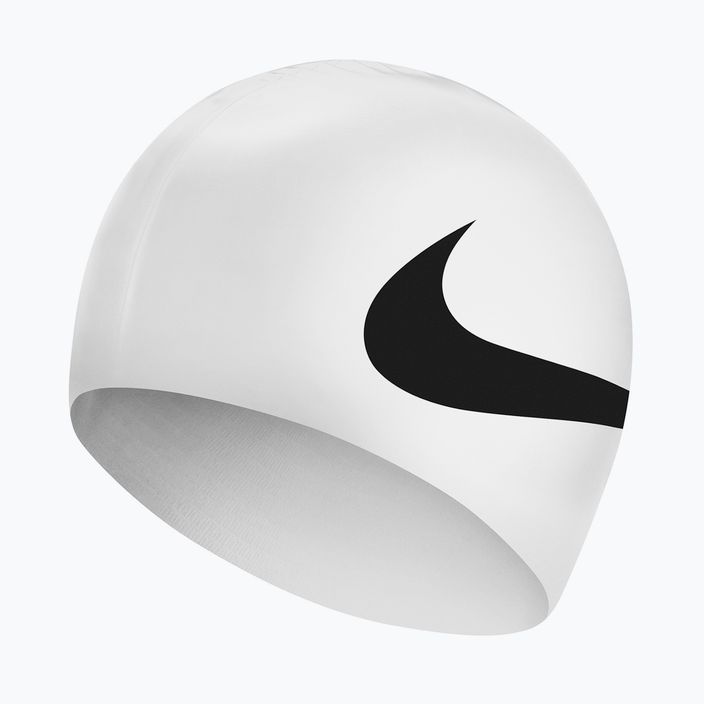 Nike Big Swoosh Badekappe weiß NESS8163-100 3