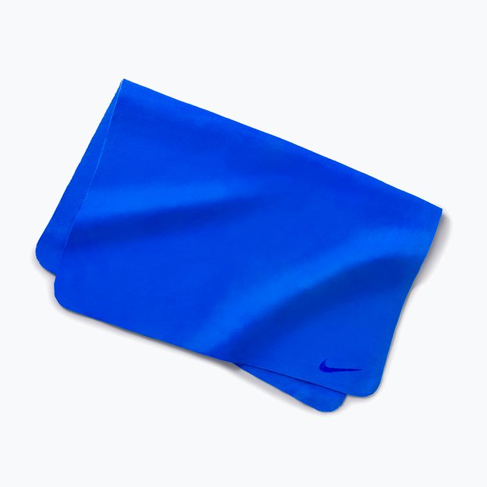 Nike Hydro schnell trocknendes Handtuch blau NESS8165-425 3