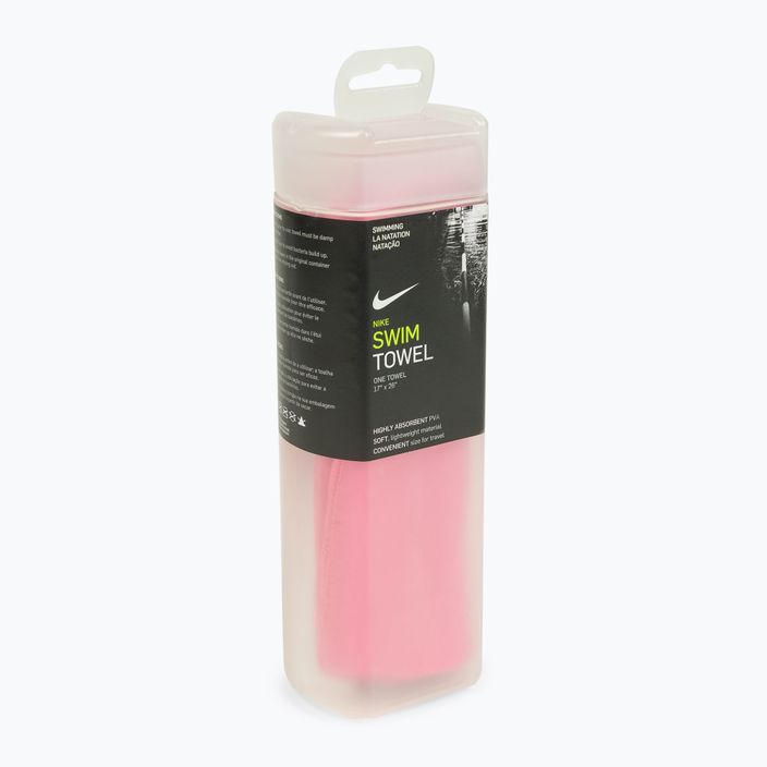 Nike Hydro schnell trocknendes Handtuch rosa NESS8165-673 2