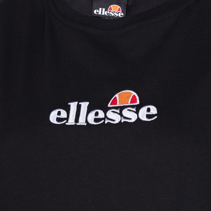 Damen Trainings-T-Shirt Ellesse Fireball schwarz 3