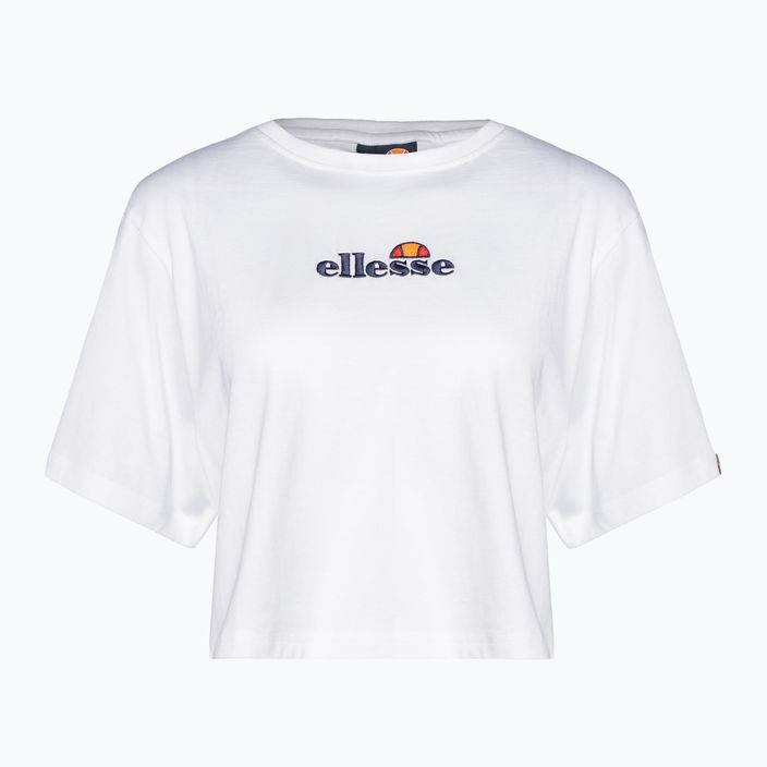 Damen Trainings-T-Shirt Ellesse Fireball weiß