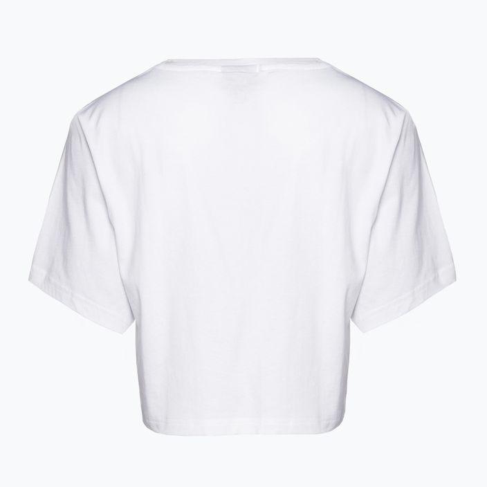 Damen Trainings-T-Shirt Ellesse Fireball weiß 2