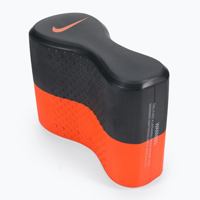 Nike Pull Buoy Schwimmbrett schwarz und orange NESS9174-026