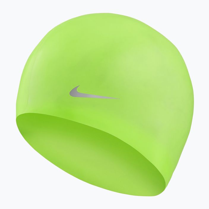 Kinder Badekappe Nike Solid Silikon grün TESS0106
