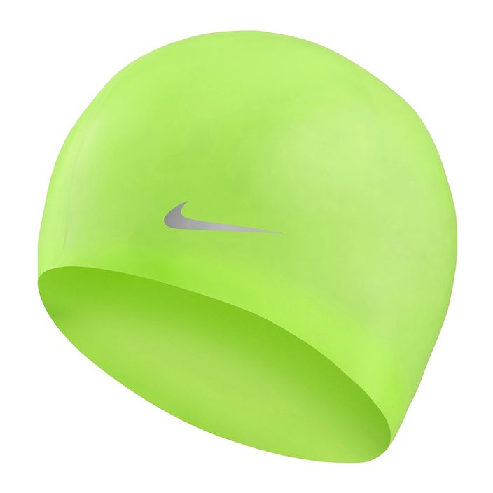 Kinder Badekappe Nike Solid Silikon grün TESS0106 2