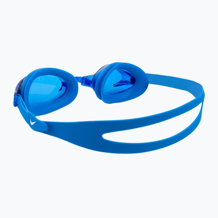 Nike Chrome 458 blau Schwimmbrille N79151 4