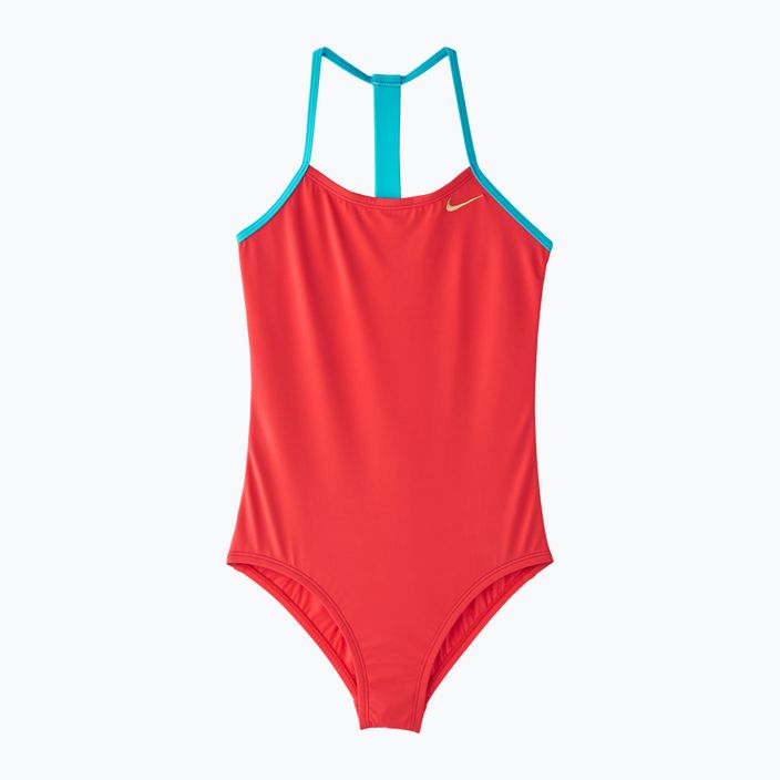 Nike Solid Girl II Kinder-Badeanzug einteilig orange NESS9629-859 4