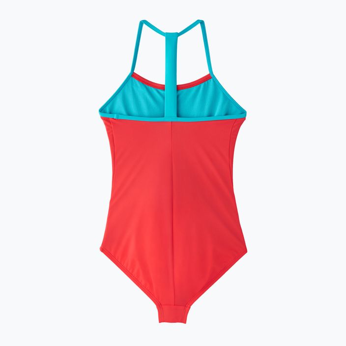Nike Solid Girl II Kinder-Badeanzug einteilig orange NESS9629-859 5
