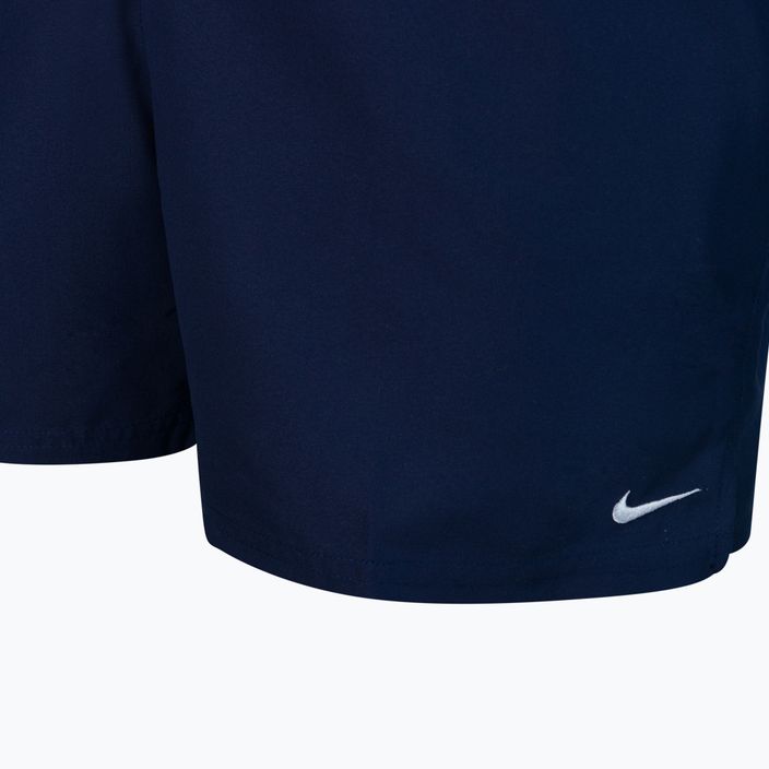 Herren Nike Essential 5" Volley Badeshorts navy blau NESSA560-440 3