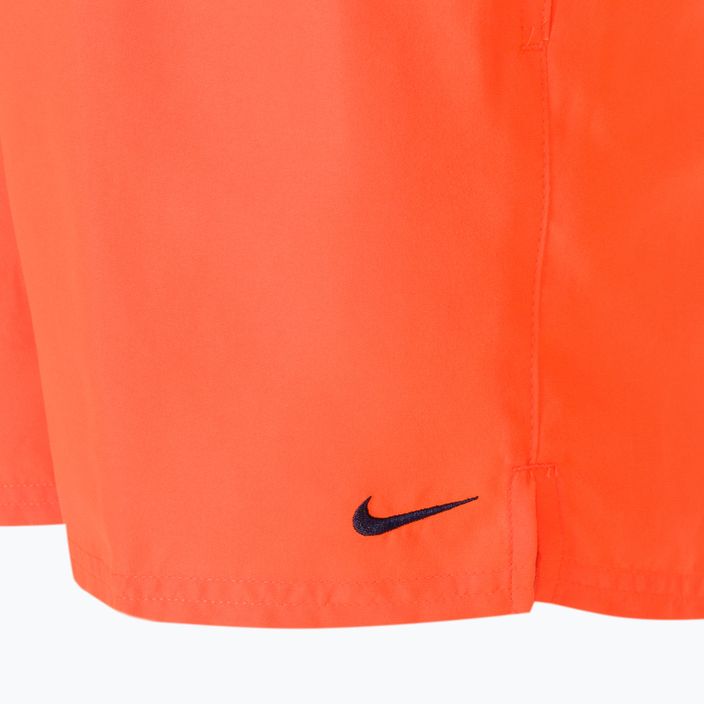 Herren Nike Essential 5" Volley Badeshorts orange NESSA560-822 3