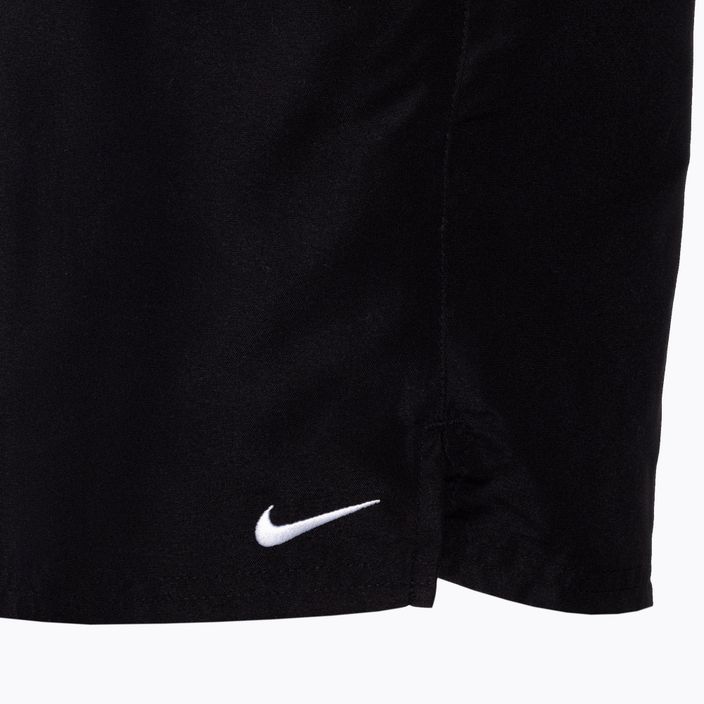 Herren Nike Essential 7" Volley Badeshorts schwarz NESSA559-001 4