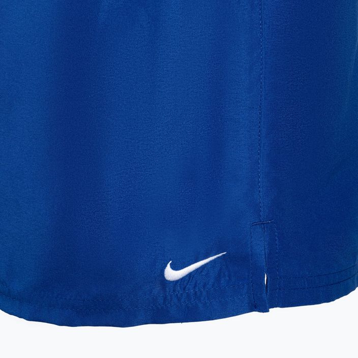 Herren Nike Essential 7" Volley Badeshorts blau NESSA559-494 4