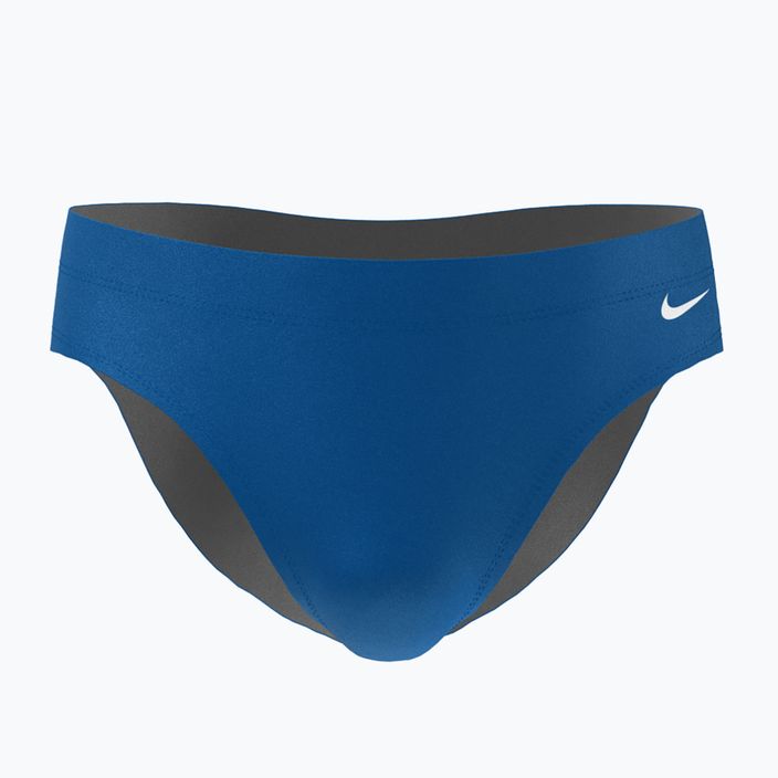 Herren Nike Hydrastrong Solid Brief Schwimmslip navy blau NESSA004-494 4