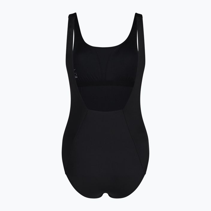 Nike City Series Damen Badeanzug einteilig schwarz NESSA306-001 2