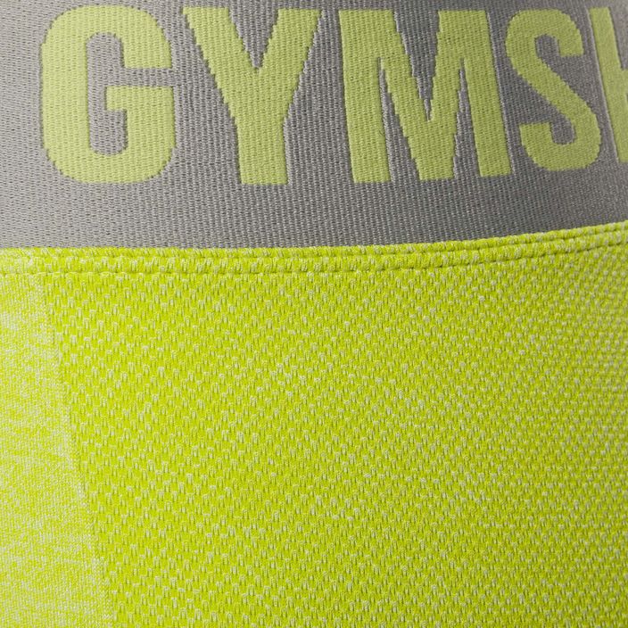 Damen-Trainingsshorts Gymshark Flex meliert/hellgrau 7