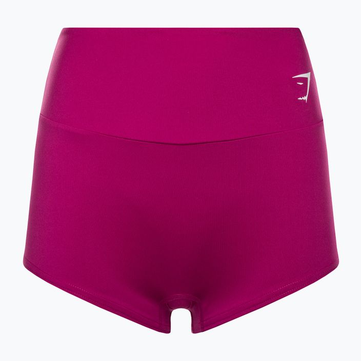 Damen Gymshark Training Short Shorts beere rosa 5