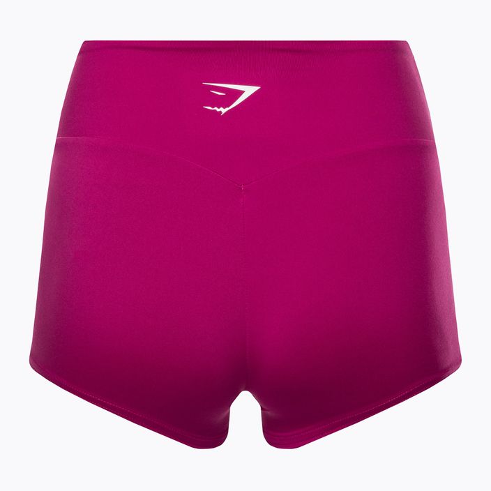 Damen Gymshark Training Short Shorts beere rosa 6