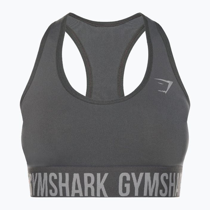 Gymshark Fit Sports grauer Fitness-BH 5