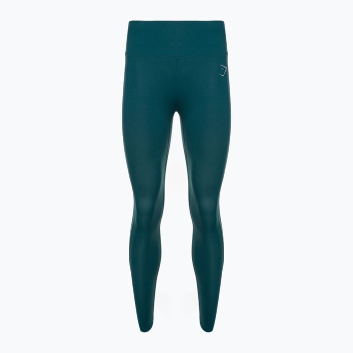 Damen Trainingsleggings Gymshark Speed niagara teal 5