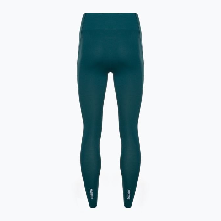 Damen Trainingsleggings Gymshark Speed niagara teal 6