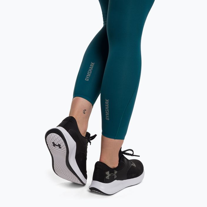 Damen Trainingsleggings Gymshark Speed niagara teal 4