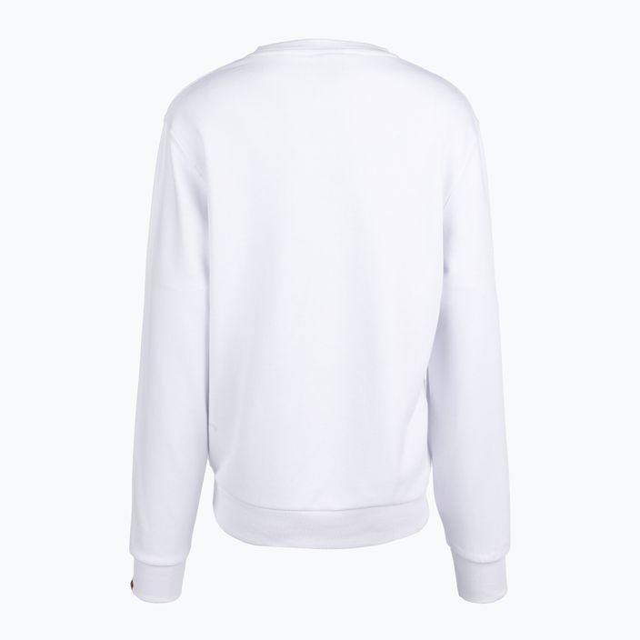 Damen Trainingssweatshirt Ellesse Triome Sweatshirt weiß 2