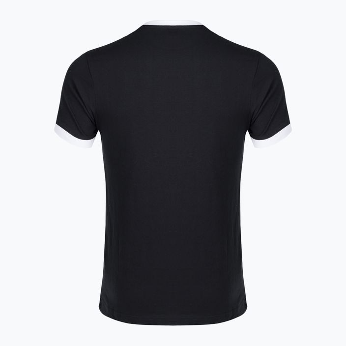 Ellesse Herren-T-Shirt Meduno schwarz 2
