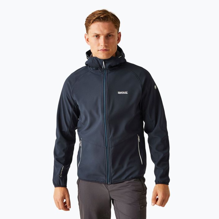 Herren Softshelljacke REGATTA Arec III navy