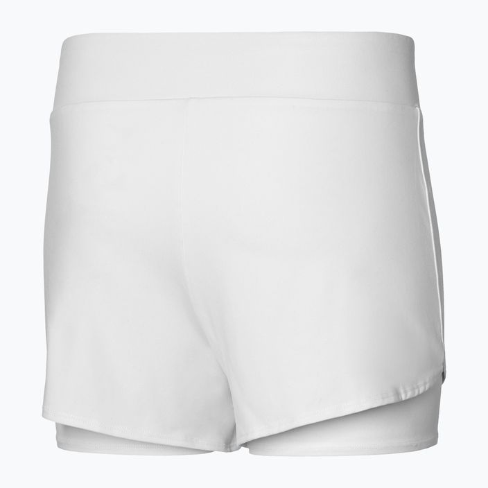 Tennisshorts Damen Mizuno Flex Short weiß 62GB12151 2