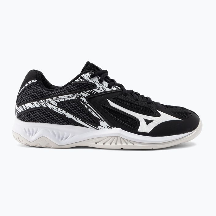 Mizuno Thunder Blade 3 Volleyball Schuhe schwarz und weiß V1GA217002 2