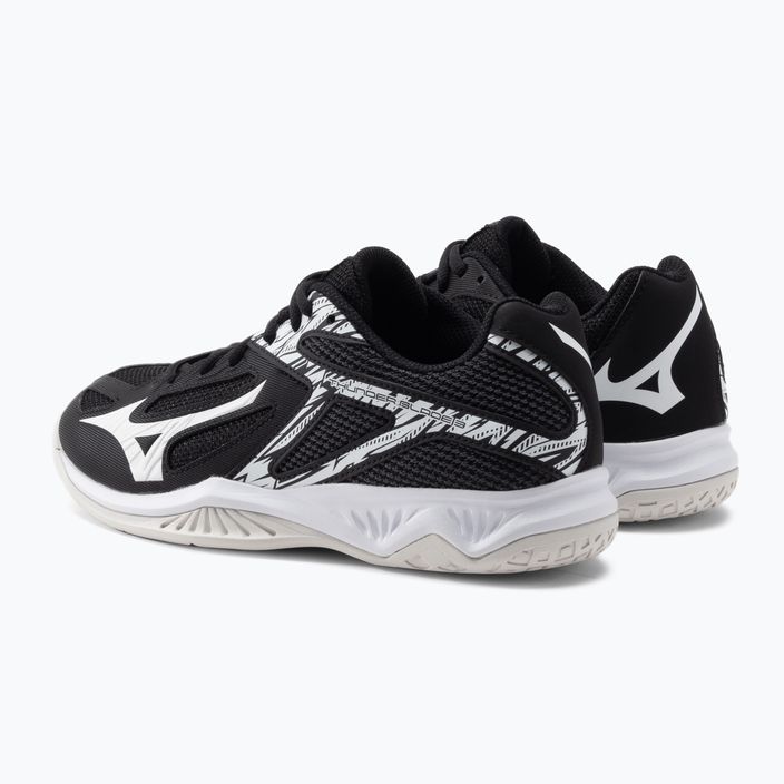 Mizuno Thunder Blade 3 Volleyball Schuhe schwarz und weiß V1GA217002 3