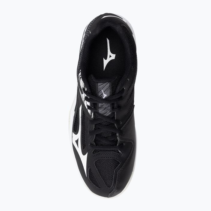 Mizuno Thunder Blade 3 Volleyball Schuhe schwarz und weiß V1GA217002 6