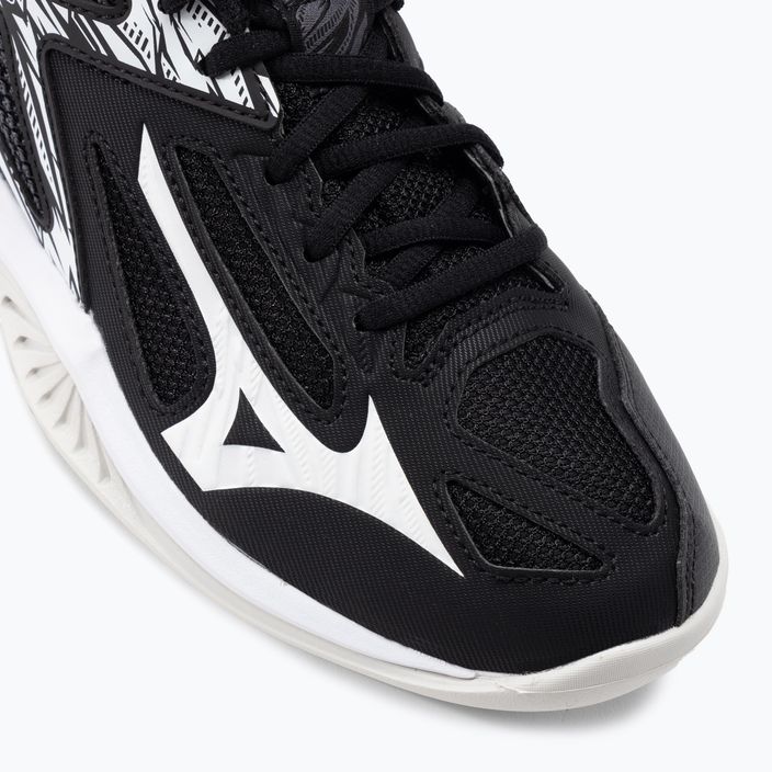 Mizuno Thunder Blade 3 Volleyball Schuhe schwarz und weiß V1GA217002 7
