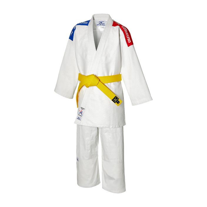 Judogi mit Gürtel Mizuno Kodomo weiß 22GG1A352299 2