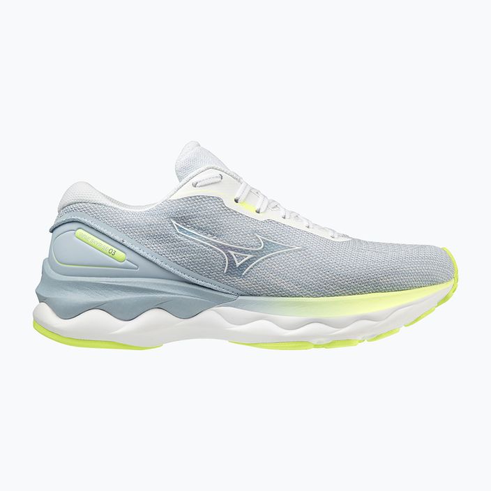 Damen Laufschuhe Mizuno Skyrise 3 weiß/ weiß/ neo lime