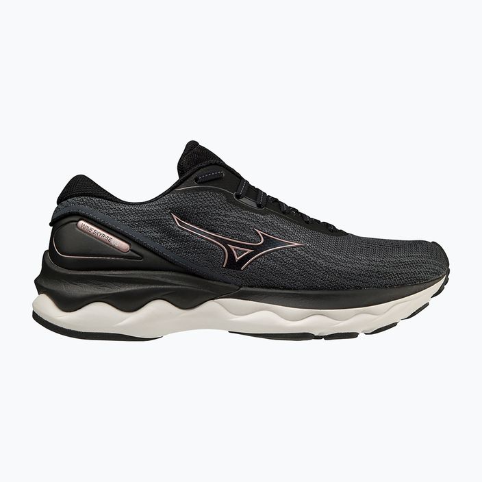 Damen Laufschuhe Mizuno Skyrise 3 schwarz/rose copper/nimbus cloud 8