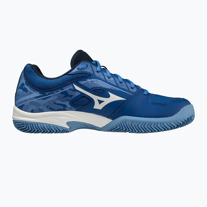 Tennisschuhe Herren Mizuno Breakshot 3 CC dunkelblau 61GC212526 12