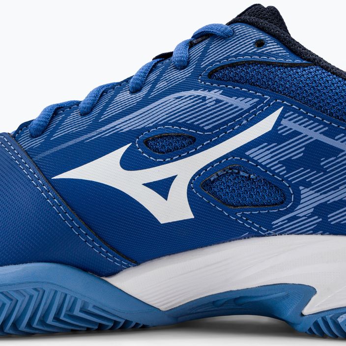 Tennisschuhe Herren Mizuno Breakshot 3 CC dunkelblau 61GC212526 11