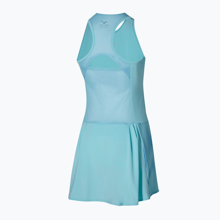 Tenniskleid Mizuno Printed Dress blau 62GHA2127 2
