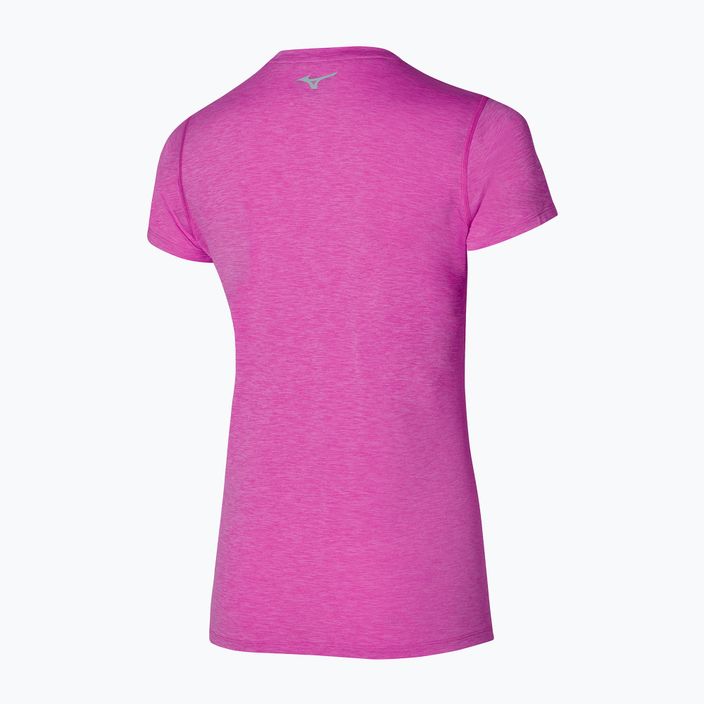 Damenshirt Mizuno Impulse Core Tee pink 2