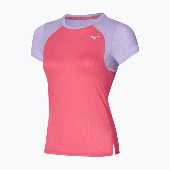 Damen Laufshirt Mizuno DryAeroFlow Tee sunkissed coral