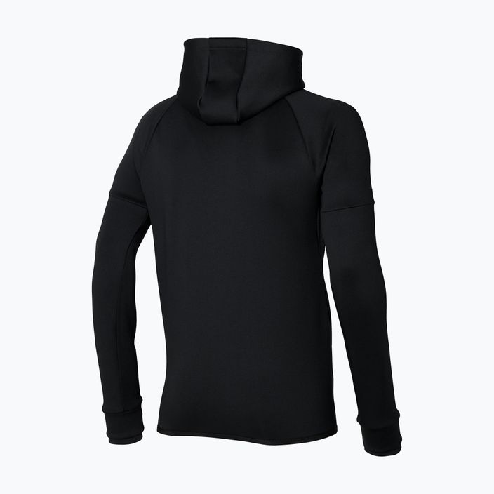 Mizuno SR4 Sweat Herren Fußball Sweatshirt schwarz P2MC2S5009 2