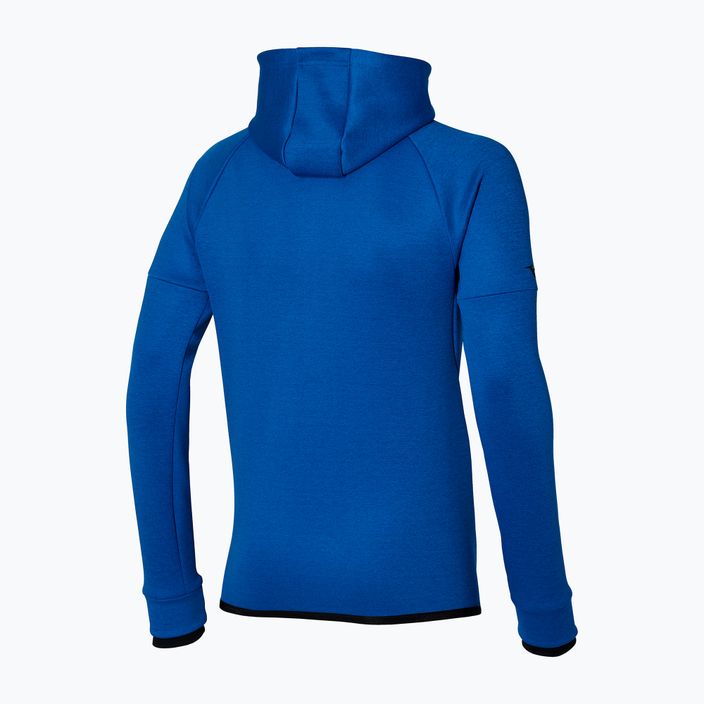 Mizuno SR4 Sweat blau Herren Fußball Sweatshirt P2MC2S5026 2