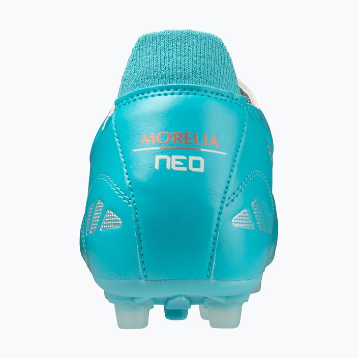 Mizuno Morelia Neo III Pro AG Fußballschuhe blau P1GA238425 11